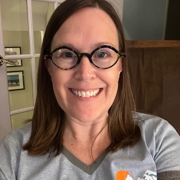 Anne et Valentin Eyeglasses “Artemis” Prescription Blue Tortoise - Picture 6 of 8